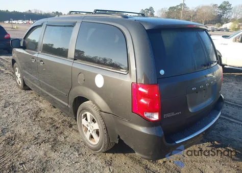 2012 Dodge Grand Caravan z USA, uszkodzony, nr VIN 2C4RDGCG6CR373602
